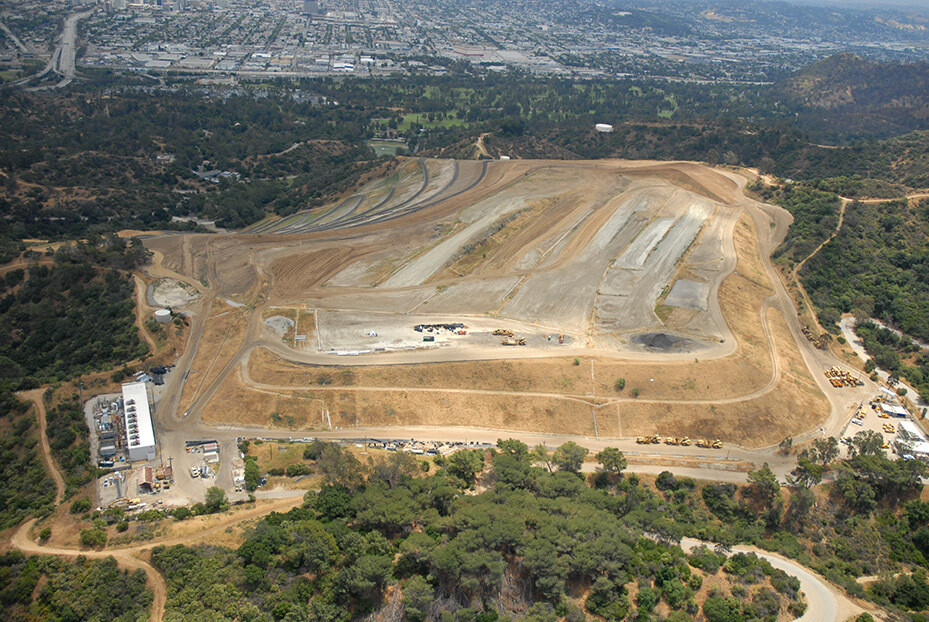 Waste Basin Landfills of Los Angeles The Center for Land Use